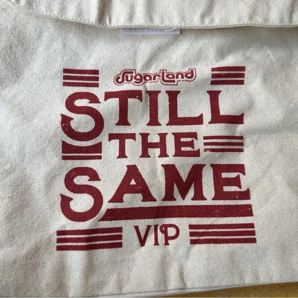Sugarland Still The Same VIP Canvas Tote Messenger Bag